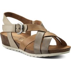 Rzymianki damskie: Sandały CAPRICE – 9-28611-20 Taupe Multi 344