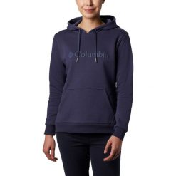 Bluza Columbia™ Logo Hoodie 1895751466. Niebieskie bluzy damskie Columbia, l, bez wzorów, bez rękawów, bez kaptura. Za 187,99 zł.
