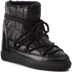 Buty INUIKII - Sneaker Galway 70203-8 Black. Czarne buty zimowe damskie marki Inuikii, z materiału. Za 1269,00 zł.