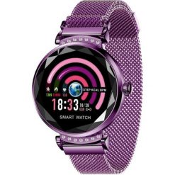 Smartomat Sparkband - fioletowy, smart watch (inteligentny zegarek). Fioletowe zegarki damskie Smartomat. W wyprzedaży za 299,00 zł.