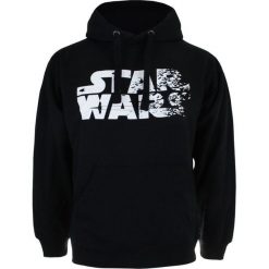 Star Wars bluza męska Rebel Text Logo L czarna. Czarne bluzy męskie Star Wars, m, z motywem z bajki, retro, z kapturem, bez rękawów, z kapturem. Za 169,00 zł.