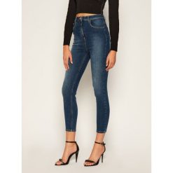 Jeansy Skinny Fit Elisabetta Franchi PJ-93D-06E2-V269. Niebieskie jeansy damskie Elisabetta Franchi. Za 1269,00 zł.