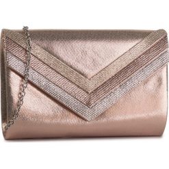 Torebka MENBUR - 846640038 Even Rose. Różowe torebki klasyczne damskie Menbur, bez wzorów, z materiału, wizytowe, bez dodatków. Za 169,00 zł.