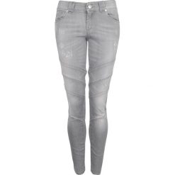 Ermanno Scervino Jeansy "Biker". Jeansy damskie Inni Producenci. Za 249,00 zł.