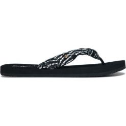 O'Neill Ditsy Sun Japonki Czarny. Czarne klapki damskie O'Neill, w paski, z materiału, bez obcasa. Za 137,95 zł.