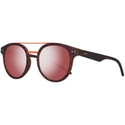 Polaroid Okulary Przeciwsłoneczne Damskie, Brązowe. Pomarańczowe okulary przeciwsłoneczne damskie Polaroid, okrągłe. Za 159,00 zł.