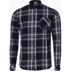 Minimum - Koszula męska – Jay 2.0, niebieski. Niebieskie koszule męskie marki Minimum, m, button down. Za 199,95 zł.