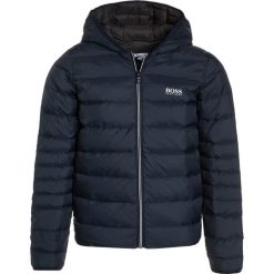 Kurtki chłopięce: BOSS Kidswear Kurtka puchowa marine