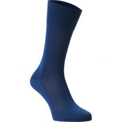 FALKE - Skarpety męskie, niebieski. Niebieskie skarpetki męskie marki Falke, z bawełny. Za 69,95 zł.