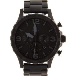 Zegarek FOSSIL - Nate JR1401 Black/Black. Czarne zegarki męskie Fossil, ze stali. Za 719,00 zł.