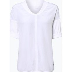 Marc Cain Sports - T-shirt damski, czarny. Czarne t-shirty damskie marki Marc Cain Sports, z dżerseju. Za 589,95 zł.