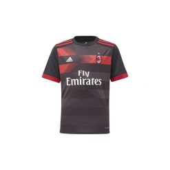 Bluzki dziewczęce: T-shirty z długim rękawem Dziecko adidas Replika trzeciej koszulki AC Milan