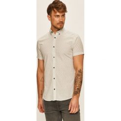Produkt by Jack & Jones - Koszula. Niebieskie koszule męskie PRODUKT by Jack & Jones, s, bez wzorów, z tkaniny, klasyczne, z klasycznym kołnierzykiem, z długim rękawem. Za 79,90 zł.