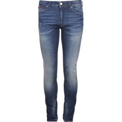 Tommy Hilfiger Jeansy "Simon". Niebieskie jeansy męskie TOMMY HILFIGER, bez wzorów. Za 249,00 zł.