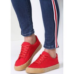 Czerwone Trampki She's Freaky. Czerwone espadryle damskie marki vices, bez wzorów, bez obcasa. Za 69,99 zł.