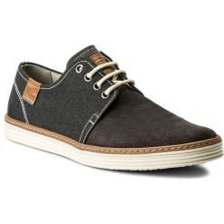 Derby męskie: Półbuty CAMEL ACTIVE - Copa 376.50.02 Dk. Grey