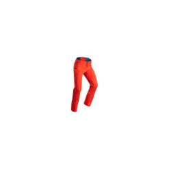 Spodnie turystyczne zimowe SH520 x-warm męskie. Pomarańczowe spodnie męskie QUECHUA, na zimę, m, bez wzorów, z elastanu. Za 229,99 zł.