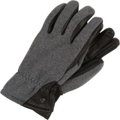 Roeckl Sports KAMERIK Rękawiczki pięciopalcowe anthracite. Szare rękawiczki damskie marki Roeckl Sports, z materiału. W wyprzedaży za 199,20 zł.