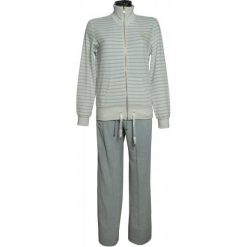 Spodnie dresowe damskie: Lotto Komplet Claire Chenille Cream S