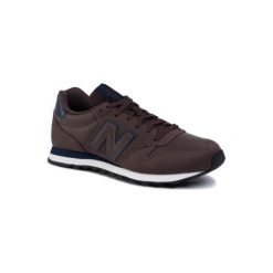 NEW BALANCE GM500DBN. Czarne buty sportowe męskie New Balance, ze skóry ekologicznej, bez zapięcia. Za 249,99 zł.