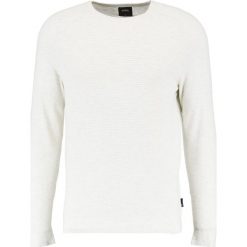 Swetry klasyczne męskie: Burton Menswear London OTTOMAN CREW Sweter ecru