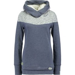 Bluzy damskie: Ragwear ADINA ORGANIC Bluza z kapturem navy melange