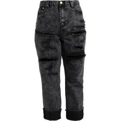 Boyfriendy damskie: Glamorous Curve RIPPED MOM Jeansy Relaxed Fit charcoal