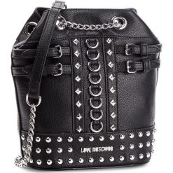 Torebka LOVE MOSCHINO - JC4315PP06KV0000 Nero. Czarne torebki klasyczne damskie Love Moschino, ze skóry ekologicznej. Za 839,00 zł.