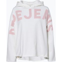 Bluzy damskie: Pepe Jeans – Damska bluza nierozpinana – Angel, czarny