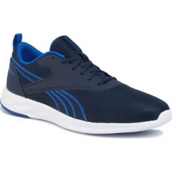 Buty Reebok - Astroride Essential 2 FU7128 Conavy/Humblu/White. Niebieskie półbuty męskie Reebok, na co dzień, bez wzorów, z tworzywa sztucznego, bez zapięcia. W wyprzedaży za 159,00 zł.