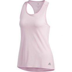 Adidas Bokserka Do Biegania Damska Response Tank W /Trupnk/Hthr L. Szare bluzki sportowe damskie Adidas, l, bez wzorów, ze skóry, bez kołnierzyka, bez rękawów, bez kaptura, do biegania, climalite (adidas). Za 105,00 zł.