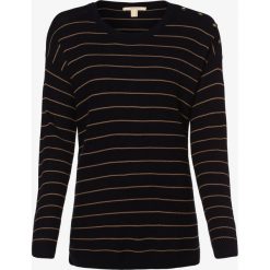 Esprit Casual - Sweter damski, niebieski. Niebieskie swetry damskie Esprit Casual, s, w paski, casualowe, bez rękawów, bez kaptura. Za 149,95 zł.