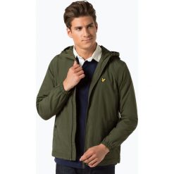 Lyle & Scott - Kurtka męska, zielony. Zielone kurtki męskie marki Lyle & Scott, l, z aplikacjami. Za 469,95 zł.