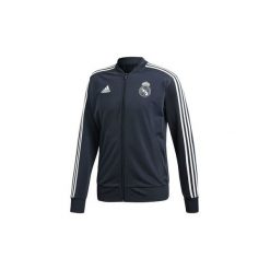 Bluzy dresowe adidas Bluza Real Madrid Polyester. Białe bluzy dresowe męskie marki Adidas, l. Za 249,00 zł.