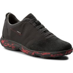 Półbuty męskie: Półbuty GEOX – U Nebula B U52D7B 01122 C0047 Dk Grey/Red