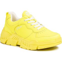 Sneakersy S.OLIVER - 5-23677-24 Neon Lime 699. Żółte półbuty damskie S.Oliver, na co dzień, bez wzorów, ze skóry ekologicznej, bez obcasa, bez zapięcia. Za 279,00 zł.