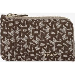 DKNY - Damskie etui na karty, czarny. Czarne etui damskie DKNY. Za 249,95 zł.