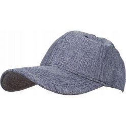 Granatowa Melanżowa Letnia Męska Czapka z Daszkiem -Pako Jeans- Bejsbolówka, Regulowana Paskiem CPAPJNSDASZEK12490gr. Niebieskie czapki męskie Pako Jeans, na lato, bez wzorów, z jeansu. Za 40,00 zł.