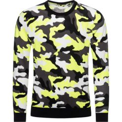 Sweter MICHAEL Michael Kors CU96KSVFE5. Swetry męskie MICHAEL Michael Kors, xxl, bez wzorów, z bawełny, klasyczne, z klasycznym kołnierzykiem, bez kaptura. W wyprzedaży za 309,00 zł.