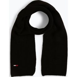 Tommy Jeans - Szalik damski, czarny. Czarne szaliki damskie Tommy Jeans, z dzianiny. Za 229,95 zł.