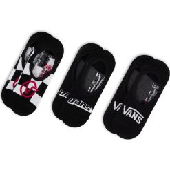 Zestaw 2 par stopek damskich VANS - Final Course Cano VN0A47RS4481 r.37/41 Multi. Czarne skarpetki damskie Vans, bez wzorów, z elastanu. Za 59,00 zł.
