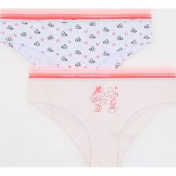Majtki hipster 2 pack - Jasny szary. Szare majtki damskie Reserved, s. Za 39,99 zł.