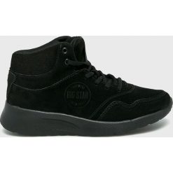 Big Star - Buty. Czarne buty sportowe damskie marki BIG STAR, z materiału. Za 189,90 zł.