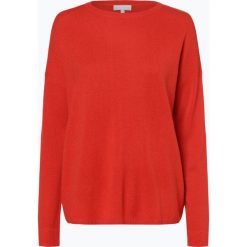 Marie Lund - Sweter damski z czystego kaszmiru, pomarańczowy. Brązowe swetry klasyczne damskie Marie Lund, s, z dzianiny. Za 449,95 zł.