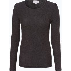 Marie Lund - Sweter damski z czystego kaszmiru, szary. Szare swetry damskie Marie Lund, l, bez wzorów, z kaszmiru, bez rękawów, bez kaptura. Za 399,95 zł.