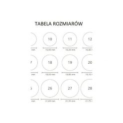 Pierścionek Charm. Szare pierścionki damskie marki Aleksandra puchacz jewellery. Za 110,00 zł.