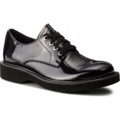 Półbuty CALVIN KLEIN JEANS - Ace S1288 Black. Czarne derby męskie Calvin Klein Jeans, z jeansu. Za 769,00 zł.