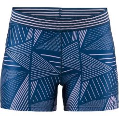 Craft Szorty Damskie Lux Hot Ciemnoniebieski S. Niebieskie spodenki sportowe damskie Craft, s, bez wzorów, sportowe, krótkie, na fitness i siłownię. W wyprzedaży za 139,00 zł.