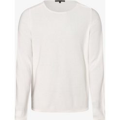Drykorn - Sweter męski – Rik, biały. Białe swetry męskie DRYKORN, s, w jednolite wzory. Za 449,95 zł.
