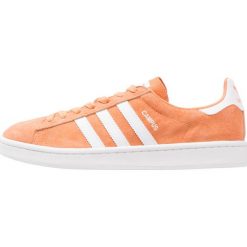Adidas Originals CAMPUS Tenisówki i Trampki easy orange/white/crystal white. Brązowe tenisówki damskie adidas Originals, z materiału. W wyprzedaży za 239,85 zł.